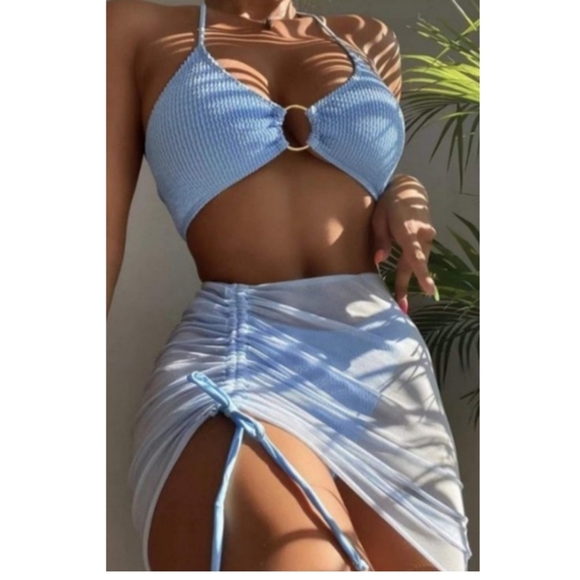 3 Piece Swimsuit - Picture 2 of 2